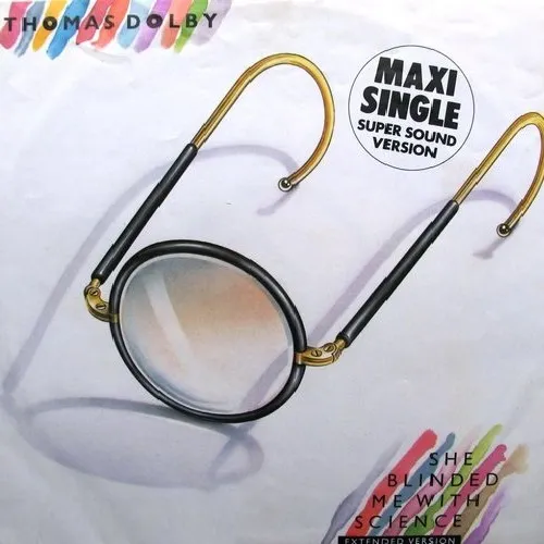 Thomas Dolby — She Blinded Me With Science cover artwork