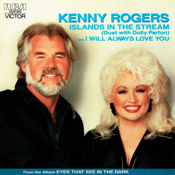 Kenny Rogers & Dolly Parton — Islands in the Stream cover artwork