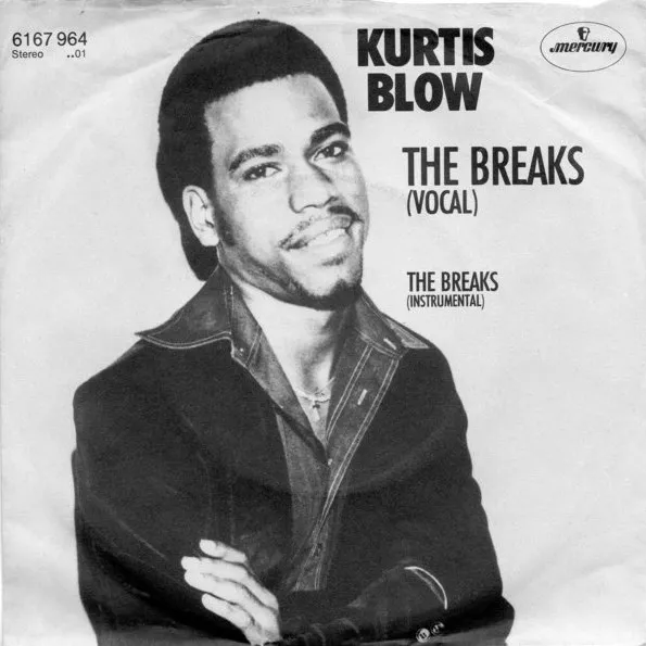 Kurtis Blow — The Breaks cover artwork