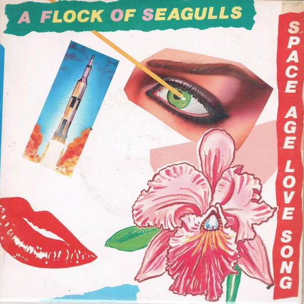 A Flock of Seagulls — Space Age Love Song cover artwork