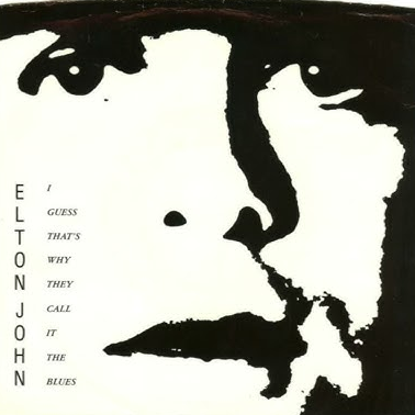 Elton John — I Guess That's Why They Call It the Blues cover artwork