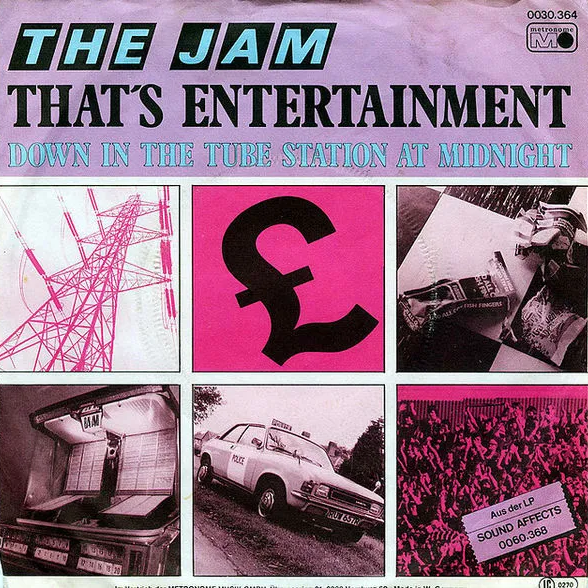 The Jam — That's Entertainment cover artwork