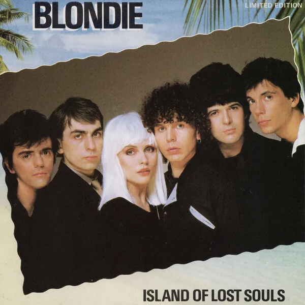 Blondie — Island of Lost Souls cover artwork