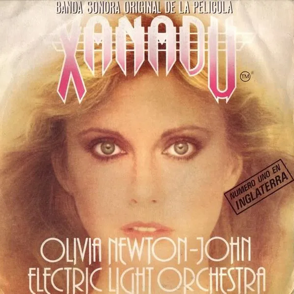 Olivia Newton-John & Electric Light Orchestra — Xanadu cover artwork