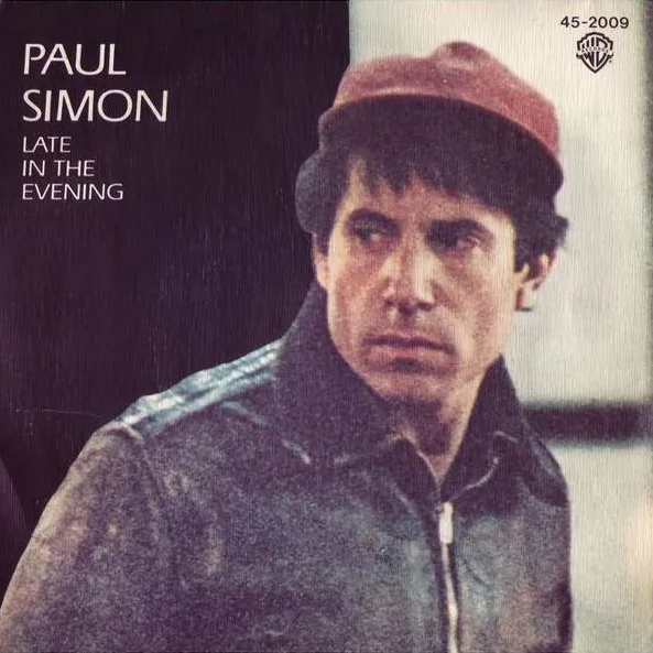 Paul Simon — Late in the Evening cover artwork