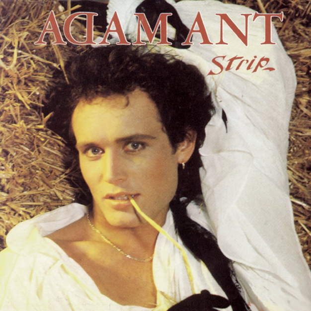 Adam Ant Strip cover artwork