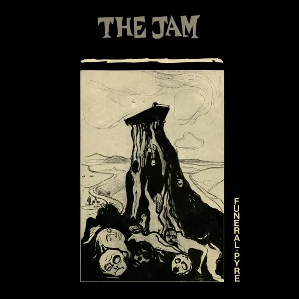 The Jam — Funeral Pyre cover artwork