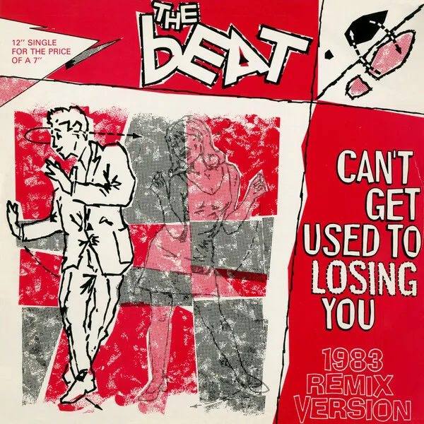 The Beat — Can't Get Used to Losing You cover artwork