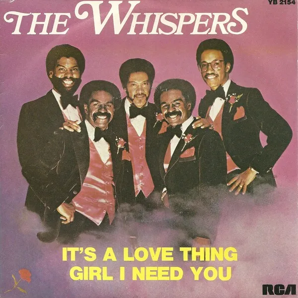 The Whispers — It's a Love Thing cover artwork