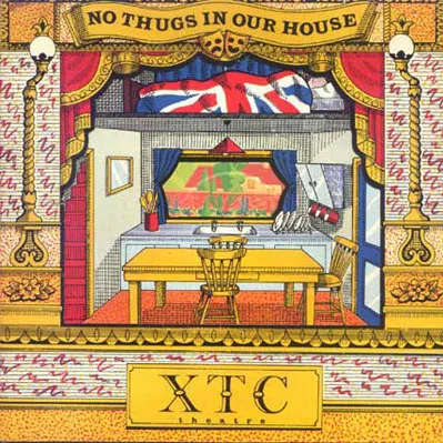 XTC — No Thugs in Our House cover artwork