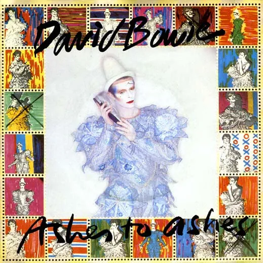 David Bowie — Ashes to Ashes cover artwork