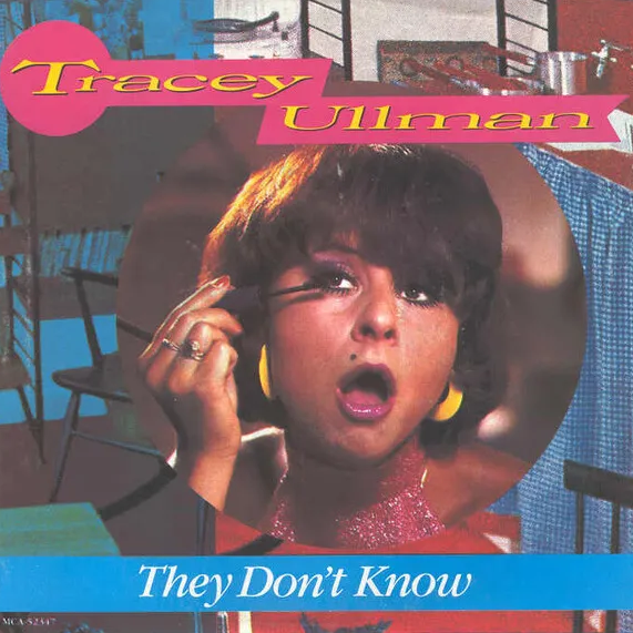 Tracey Ullman — They Don't Know cover artwork