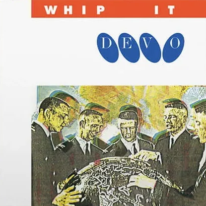 Devo — Whip It cover artwork