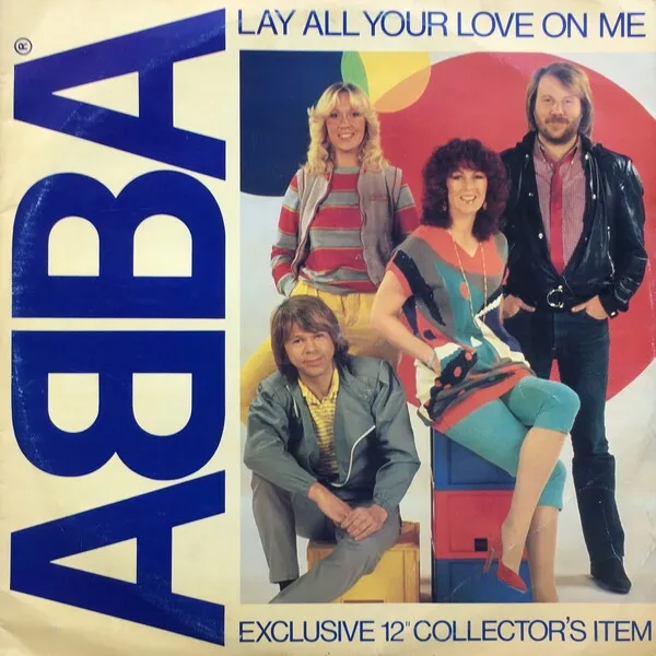 ABBA — Lay All Your Love on Me cover artwork