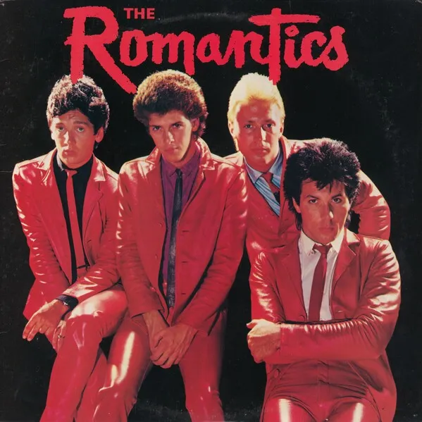 The Romantics The Romantics cover artwork