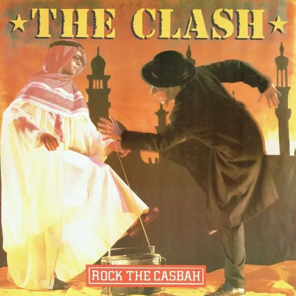 The Clash — Rock the Casbah cover artwork