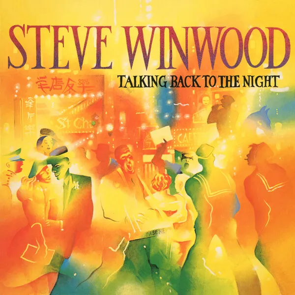 Steve Winwood — Talking Back to the Night cover artwork