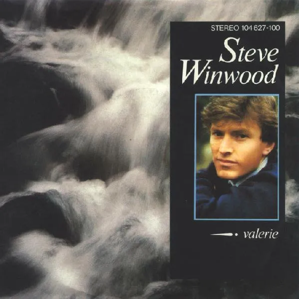 Steve Winwood — Valerie cover artwork