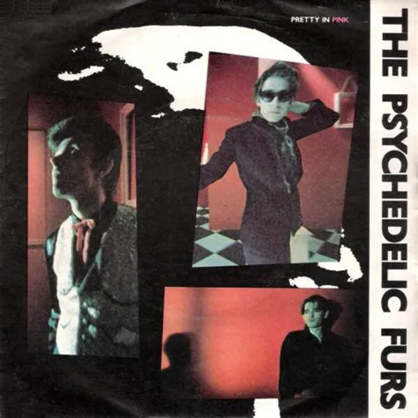 The Psychedelic Furs — Pretty in Pink cover artwork