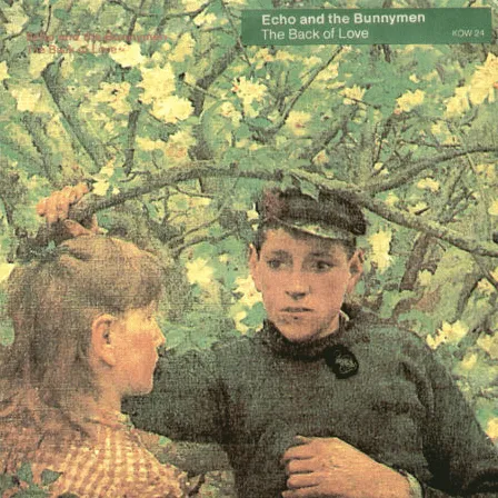 Echo &amp; The Bunnymen — The Back of Love cover artwork
