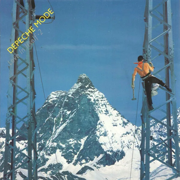 Depeche Mode — Love in Itself cover artwork
