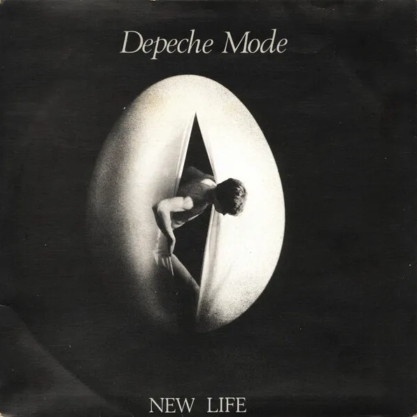 Depeche Mode — New Life cover artwork