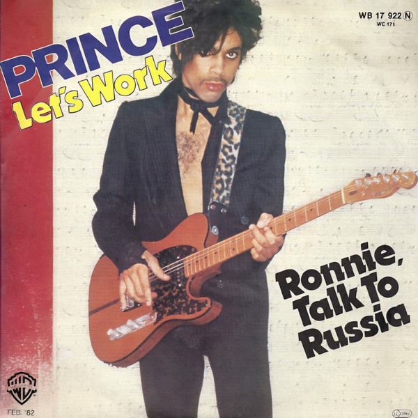 Prince — Let's Work cover artwork