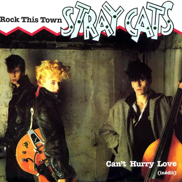 Stray Cats — Rock This Town cover artwork