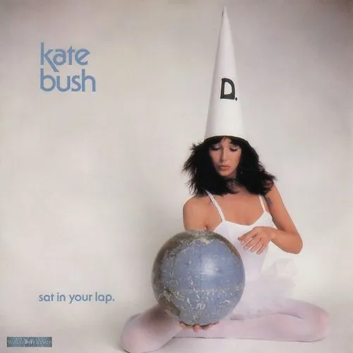 Kate Bush — Sat in Your Lap cover artwork