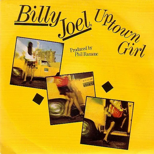 Billy Joel — Uptown Girl cover artwork