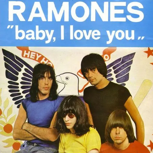 Ramones — Baby, I Love You cover artwork