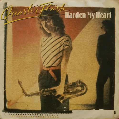 Quarterflash — Harden My Heart cover artwork