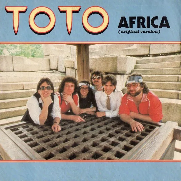 Toto Africa cover artwork