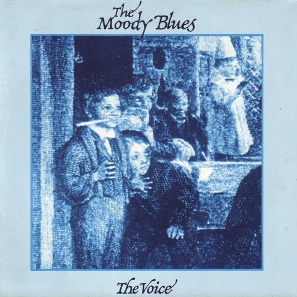 The Moody Blues — The Voice cover artwork