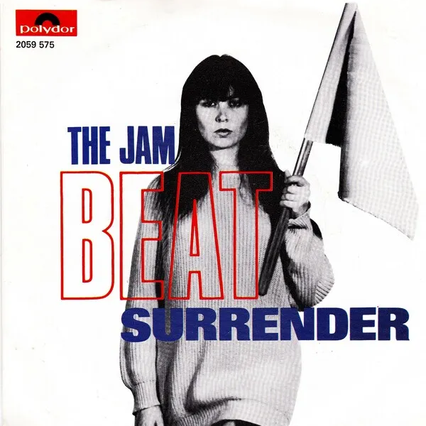 The Jam — Beat Surrender cover artwork