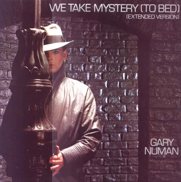 Gary Numan — We Take Mystery (To Bed) cover artwork
