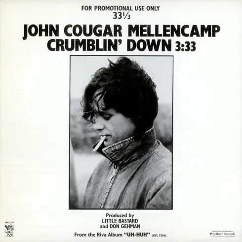 John Mellencamp — Crumblin' Down cover artwork