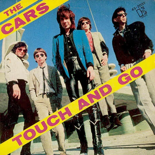 The Cars — Touch and Go cover artwork