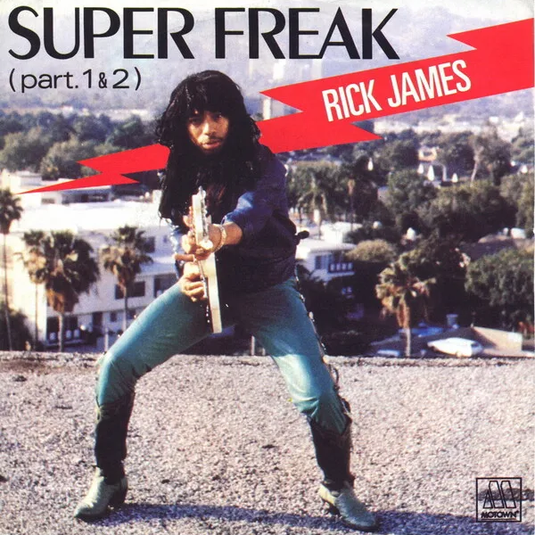Rick James — Super Freak cover artwork