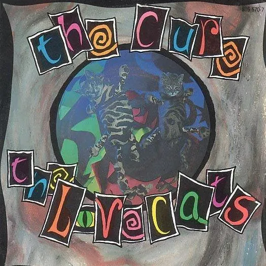 The Cure — The Lovecats cover artwork