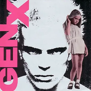 Generation X — Dancing With Myself cover artwork
