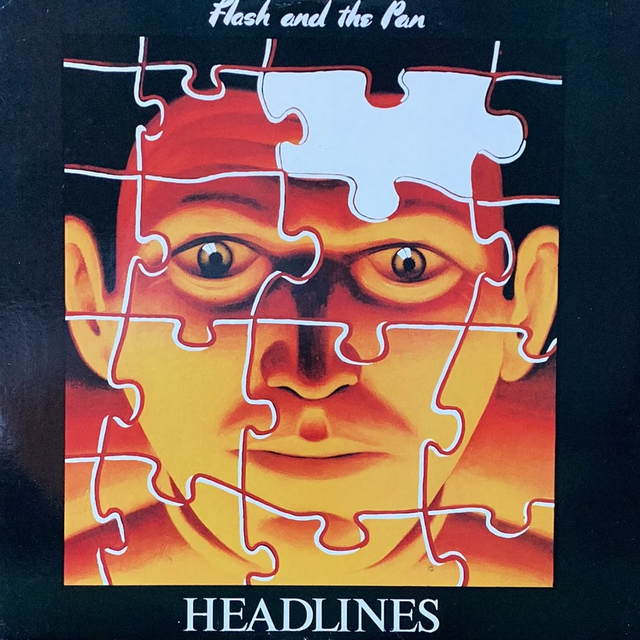 Flash and the Pan Headlines cover artwork