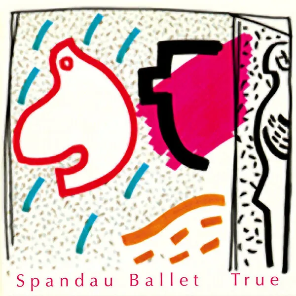 Spandau Ballet — True cover artwork