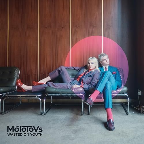 The Molotovs — Wasted On Youth cover artwork