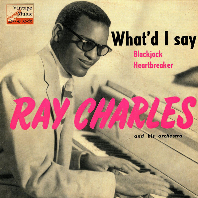 Ray Charles — What'd I Say cover artwork