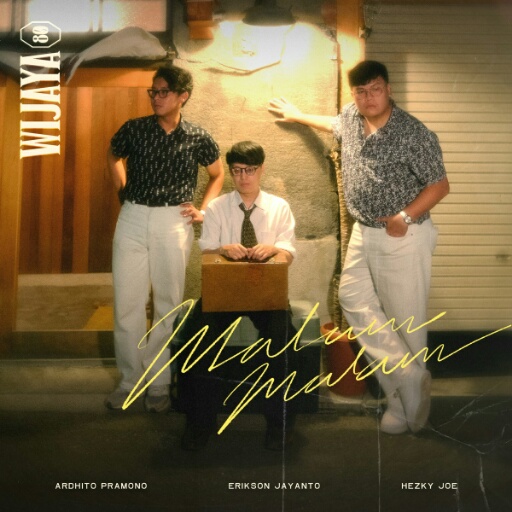 Wijaya 80 — Malam-malam cover artwork