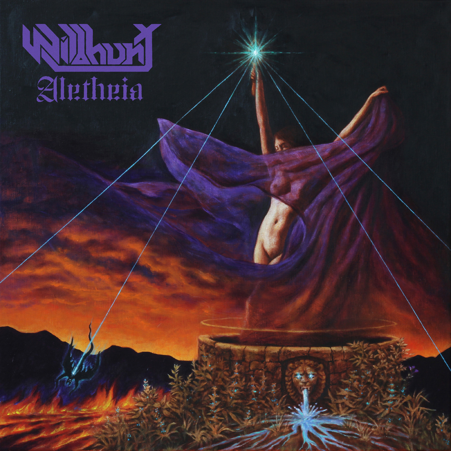 Wildhunt — Aletheia cover artwork