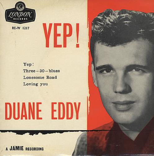 Duane Eddy — Yep! cover artwork