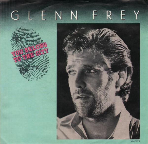 Glenn Frey — You Belong to the City cover artwork