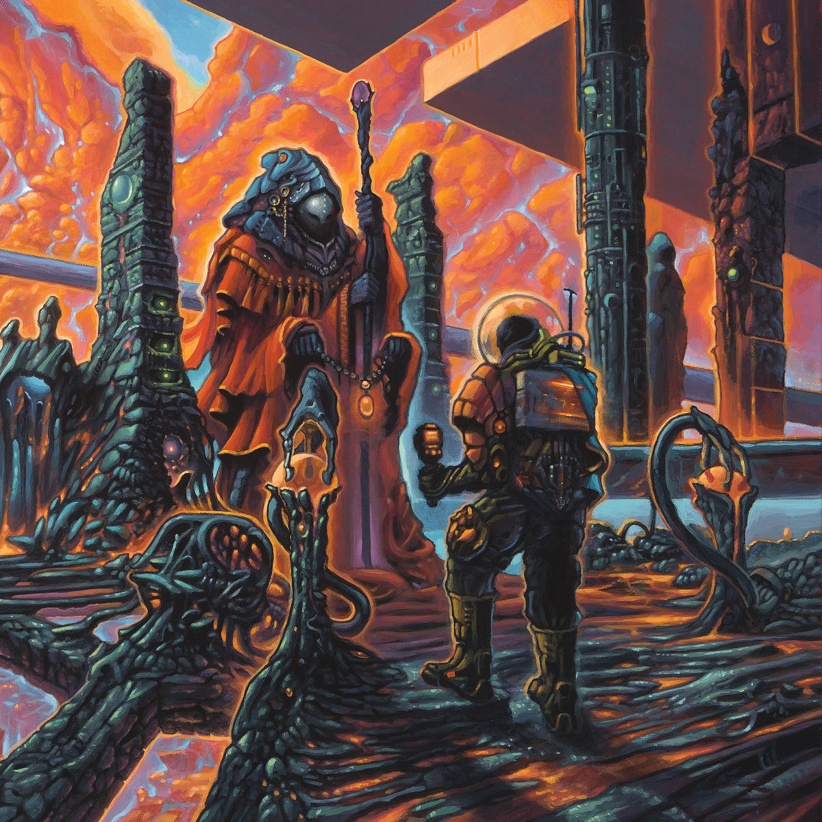 Cryptic Shift — Hexagonal Eyes (Diverity Trepaphymphasyzm) cover artwork